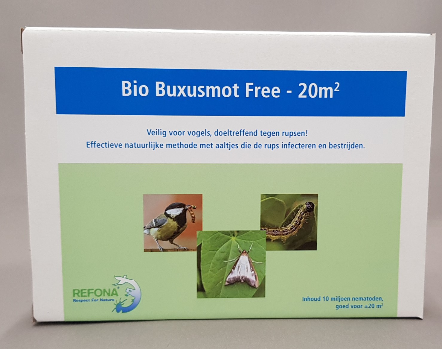 Bio Buxusmot Free 20 m2