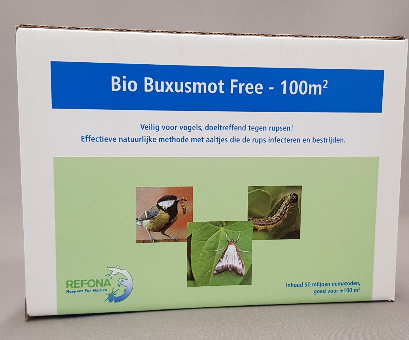 Bio Box tree Moth Free 100m2