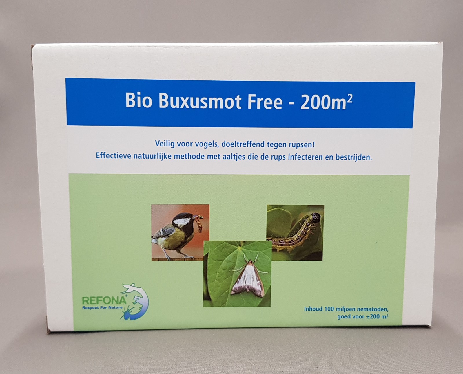 Bio Box Tree Moth Free 200m2