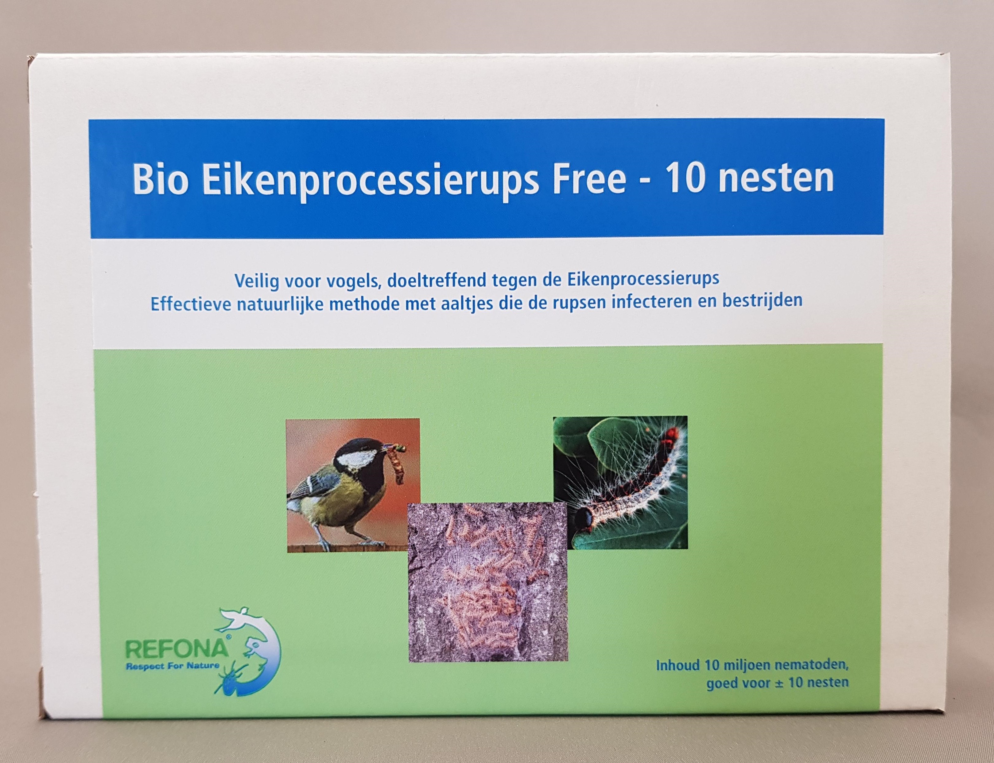 Bio Eikenprocessierups Free (10 nesten)